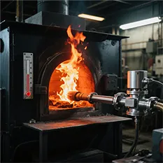 Gas Boilers and Boiler Oxygen Enrichment